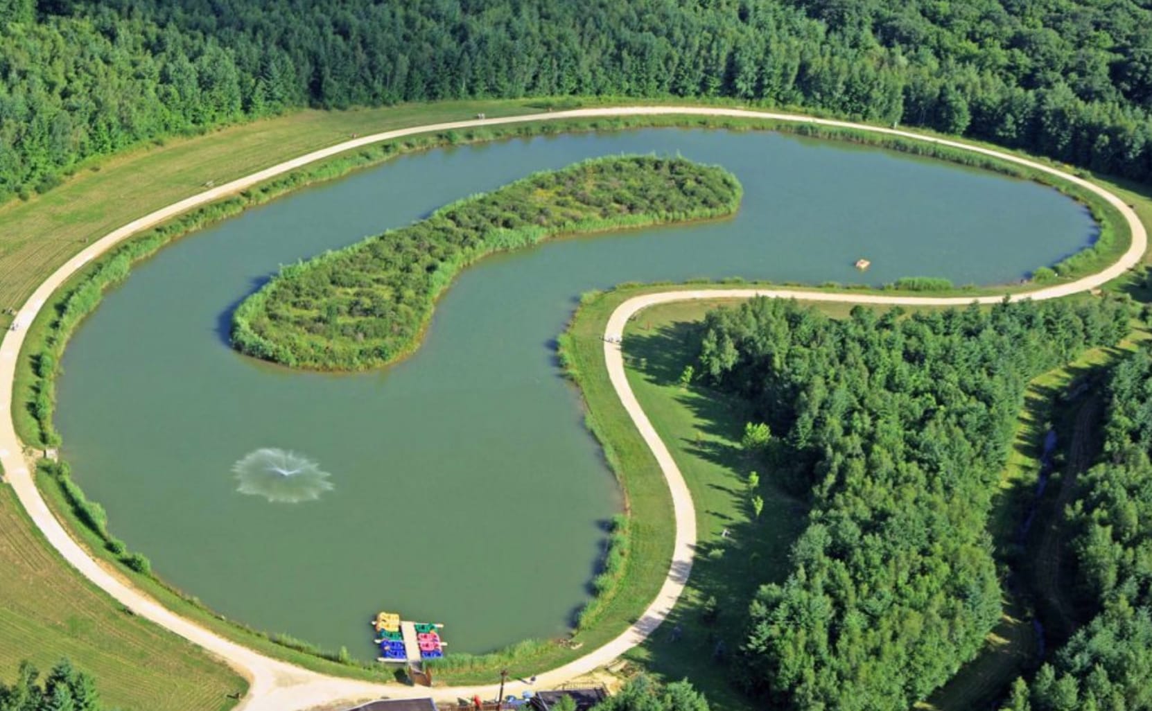 tourisme amnéville, bois de coulange
