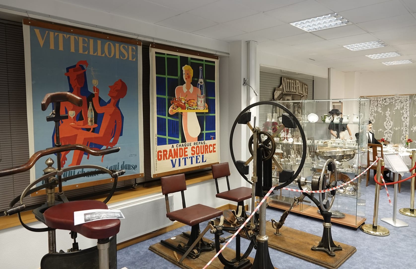 Tourisme Vittel, musée du patrimoine et du thermalisme