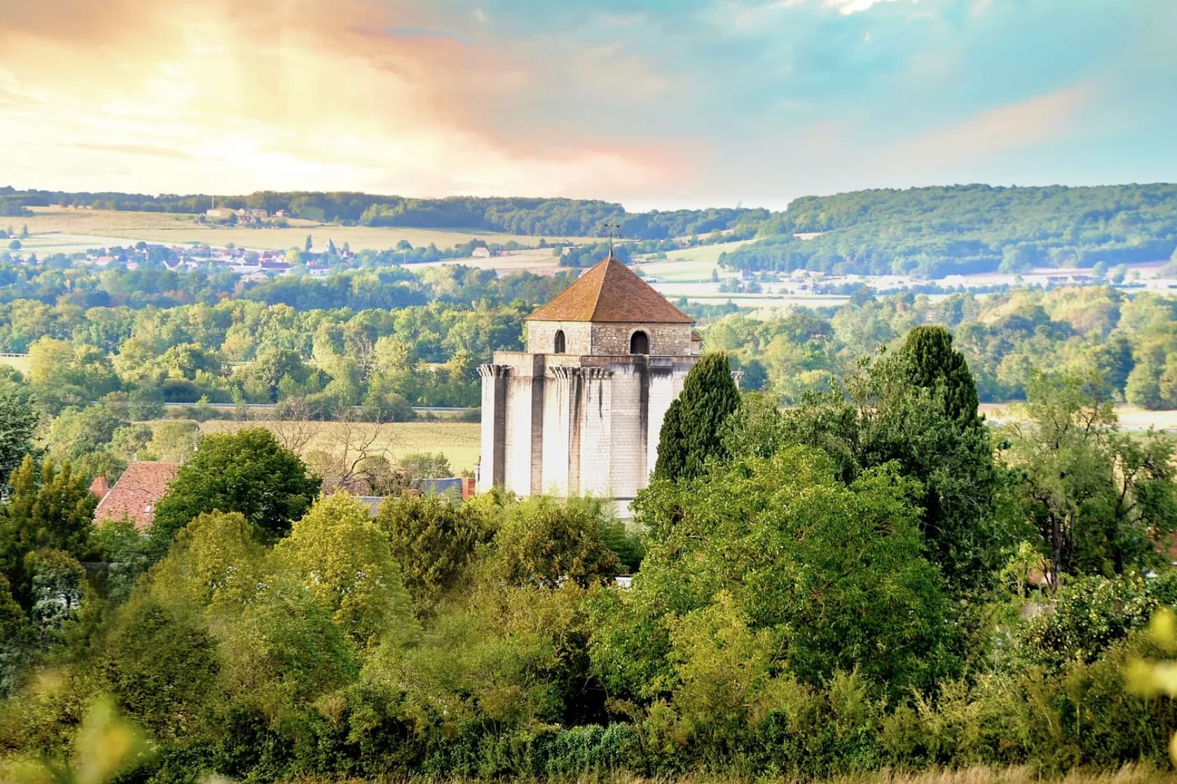 tourisme la roche posay, le donjon