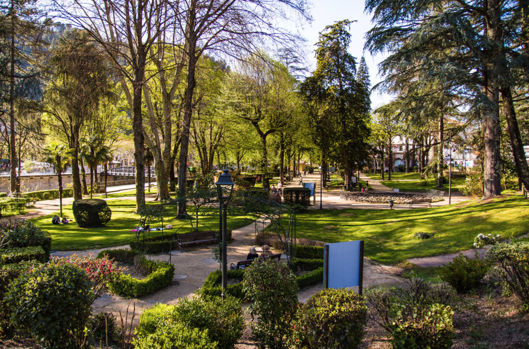 Tourisme vals-les-bains, parc nature