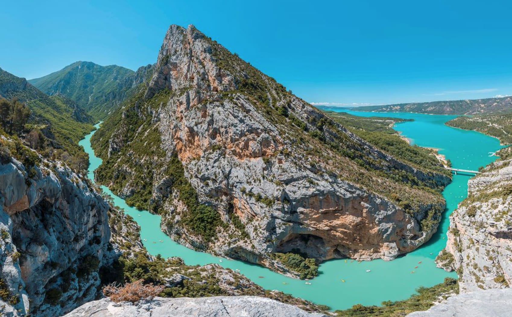 tourisme gréoux les bains, les gorges du verdon