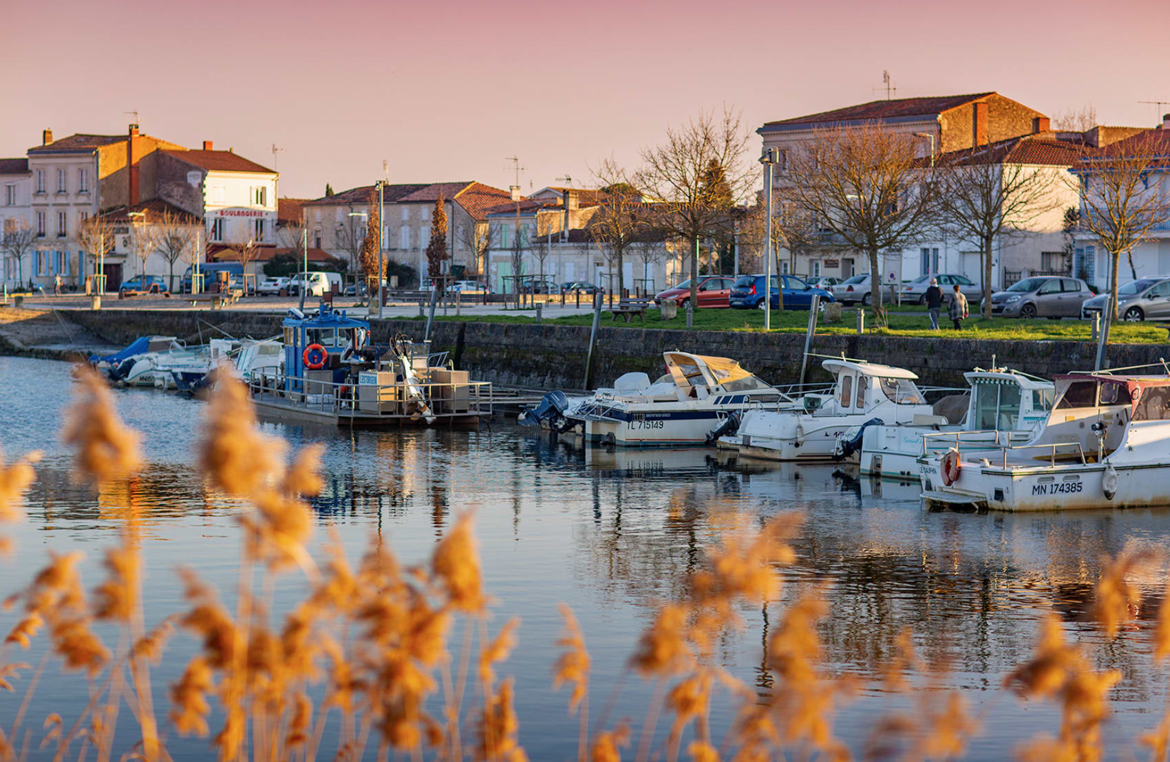 tourisme saujon, port du ribérou