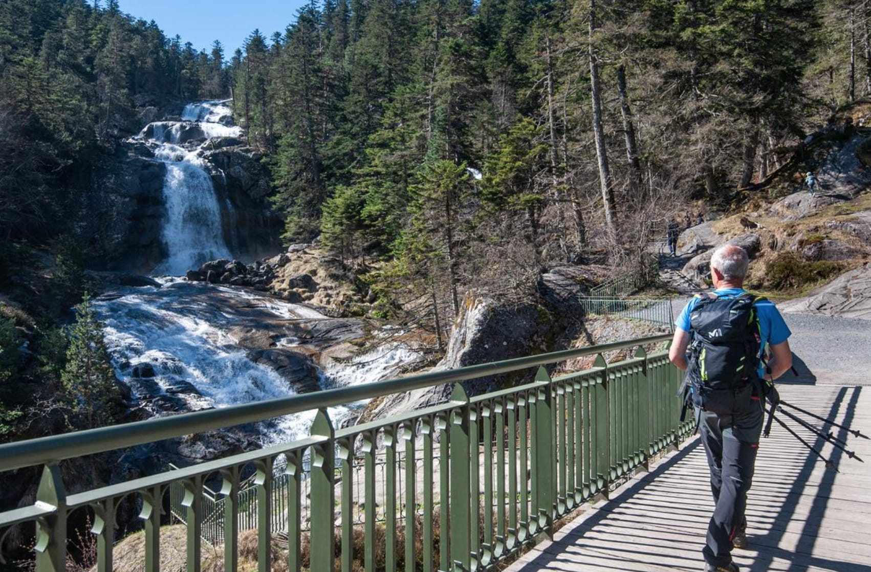 tourisme cauterets, pont d'espagne