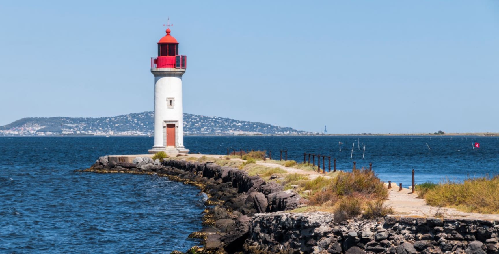 tourisme balaruc les bains, phare onglous