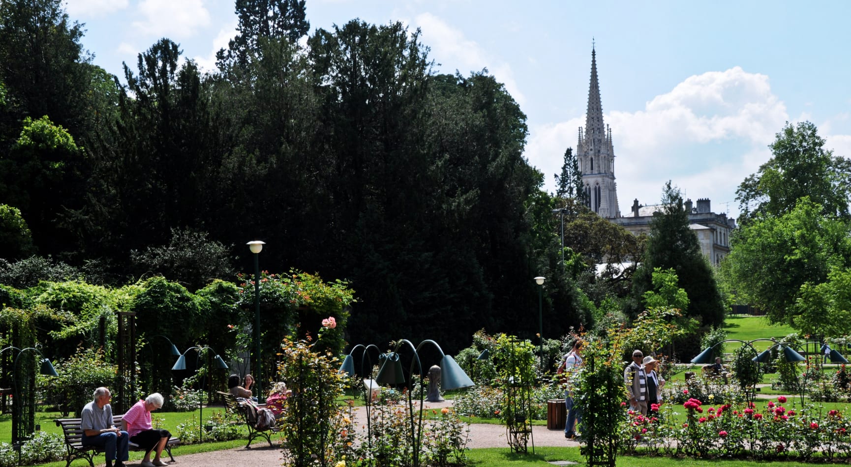 tourisme nancy, parc de la pepiniere