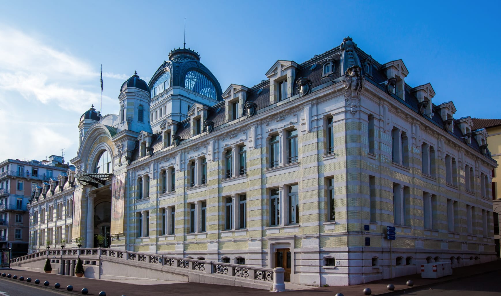 tourisme evian les bains, palais des lumieres