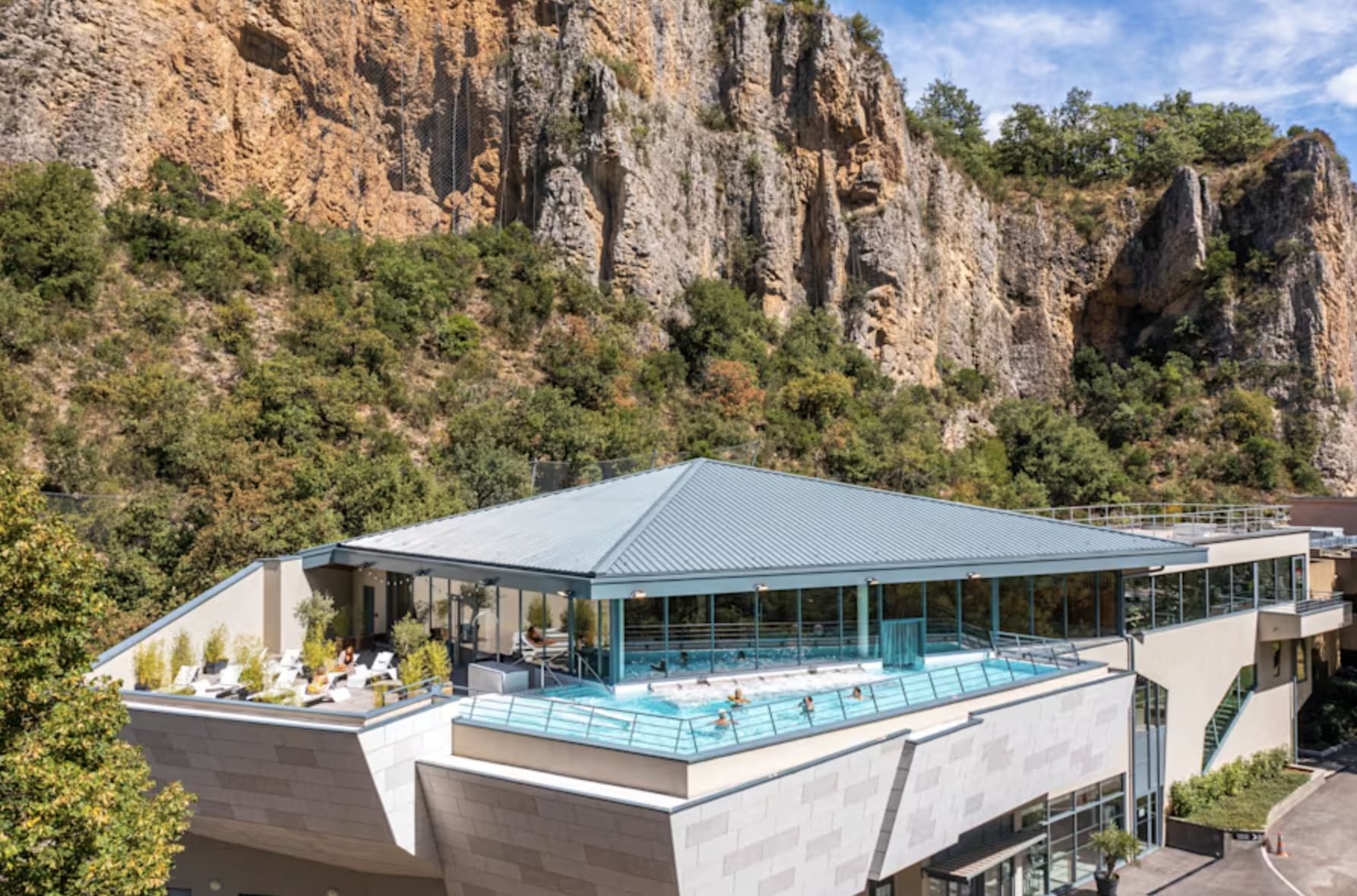 exterieur thermes de digne