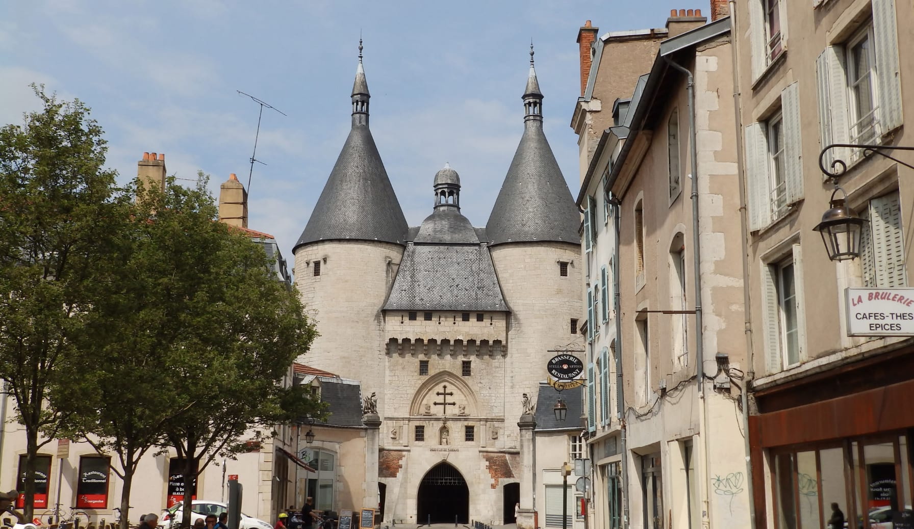 tourisme nancy, porte de la craffe
