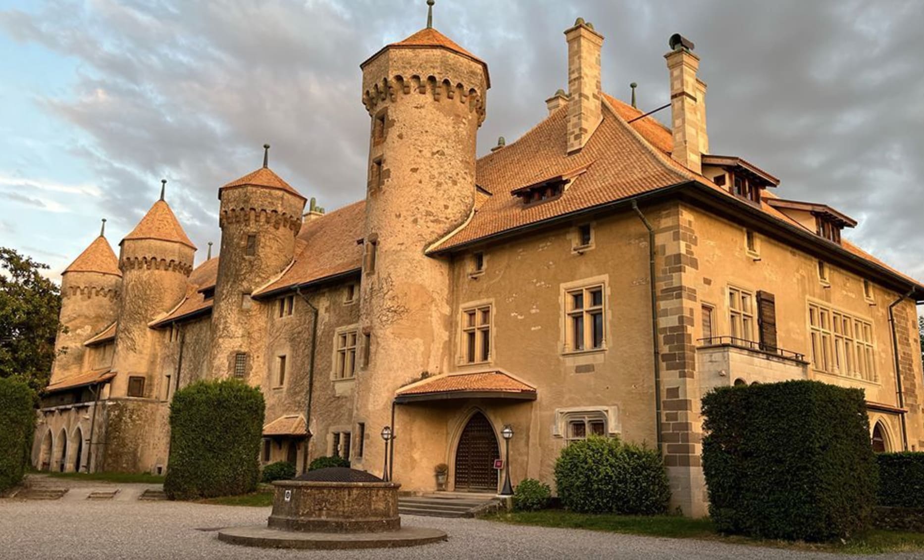 tourisme thonon les bains, chateau de ripaille
