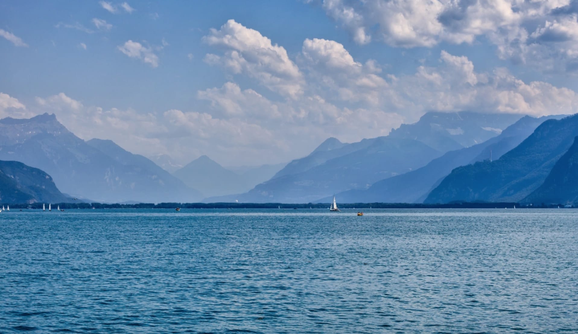 tourisme thonon les bains, lac leman