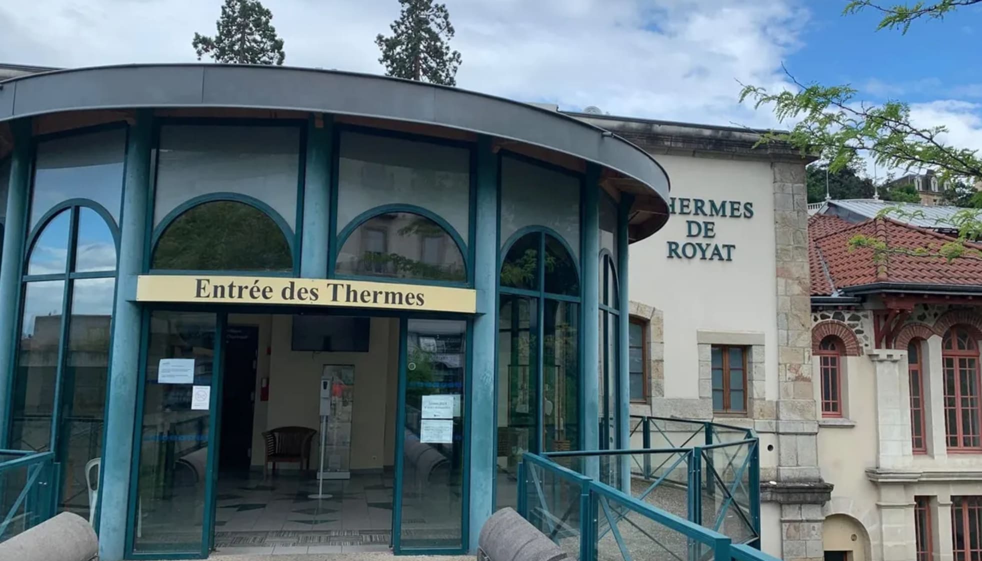 tourisme royat chamalières, thermes de royat