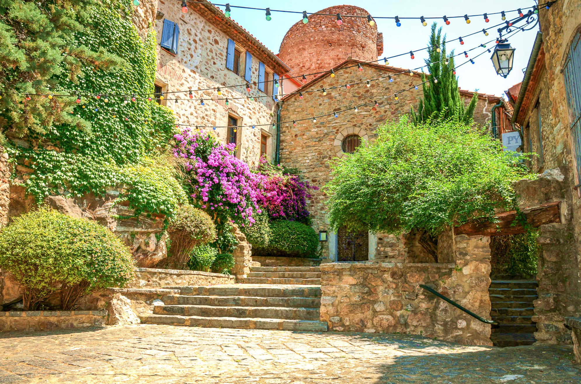 tourisme amélie les bains, chateau de palalda