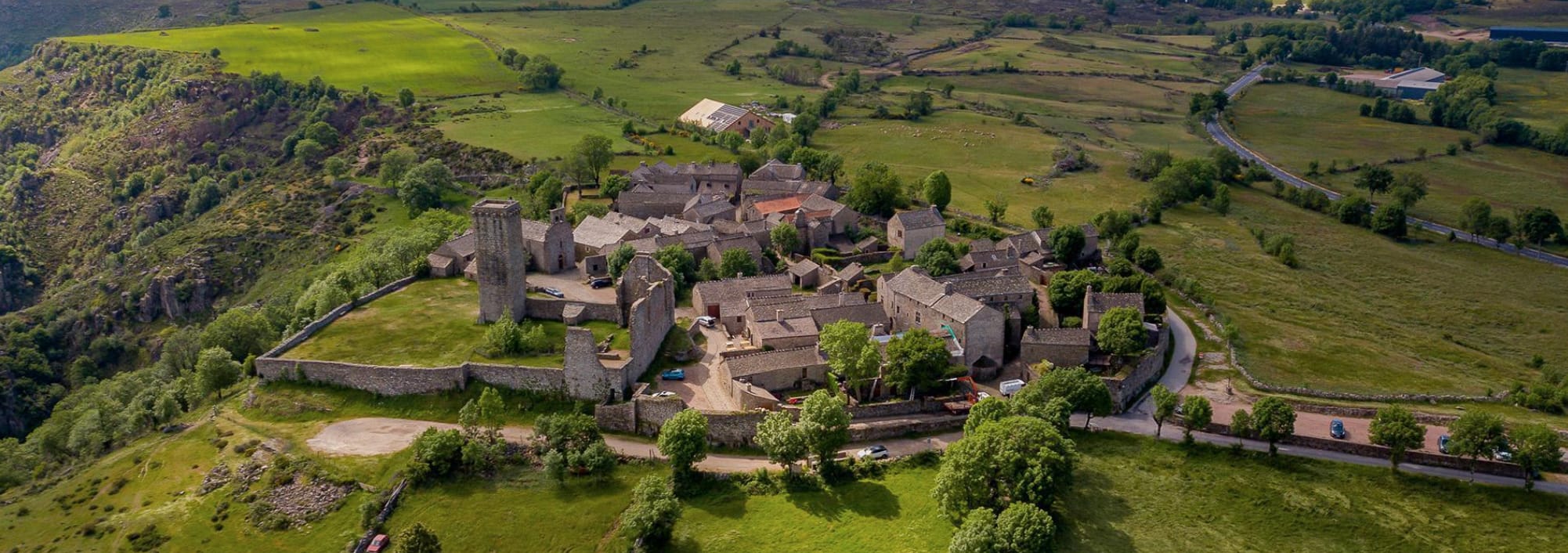 tourisme bagnols les bains, la garde guérin