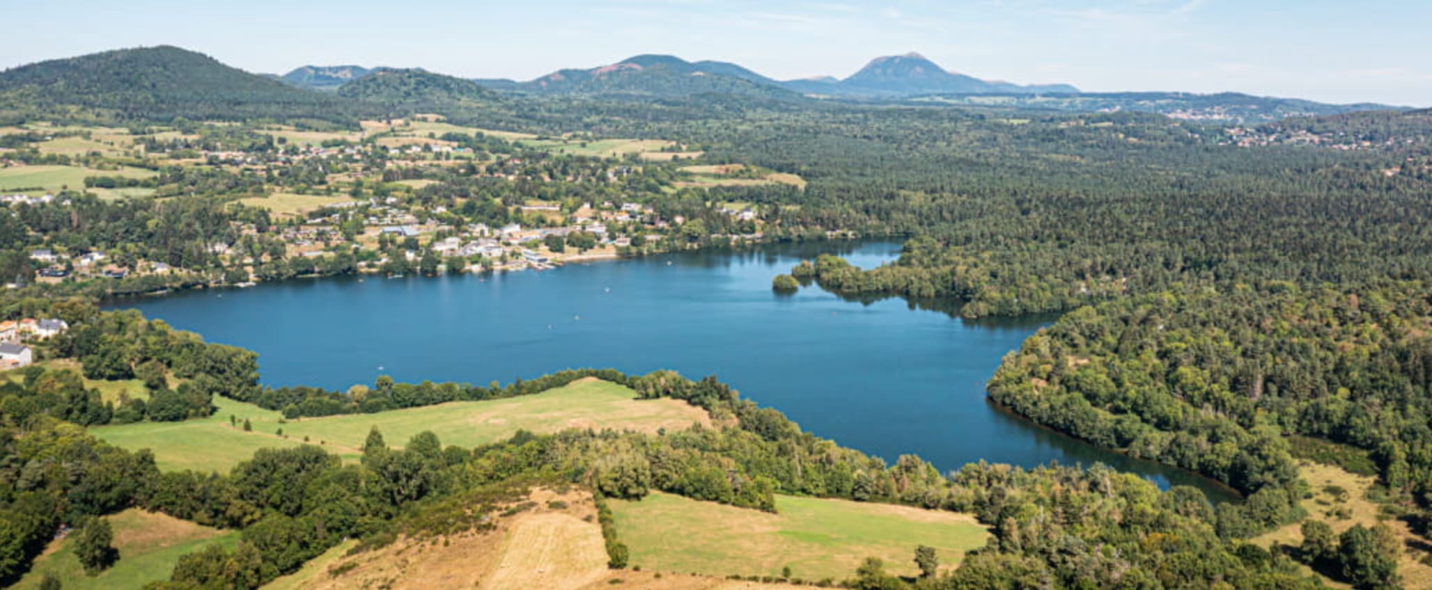 Tourisme royat chamalières lac aydat