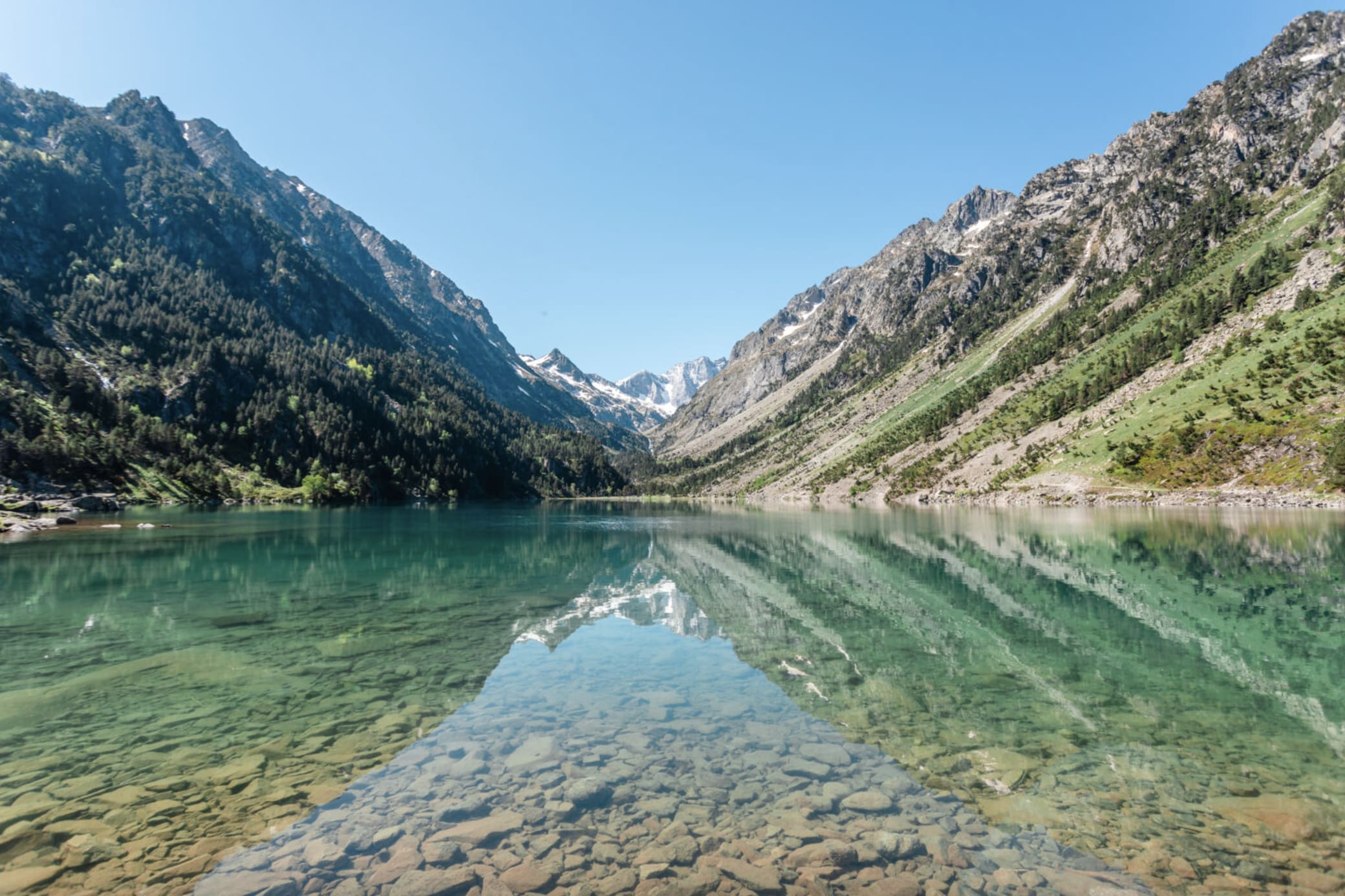 Station thermale Cauterets lac de Gaube