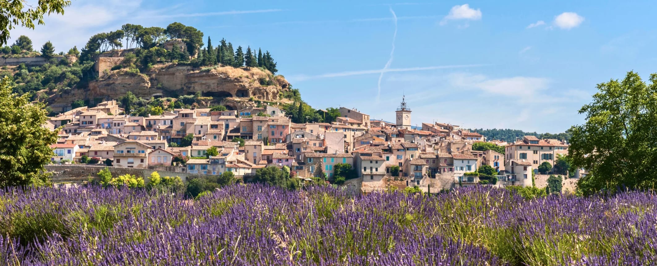 tourisme gréoux les bains, village de manosque