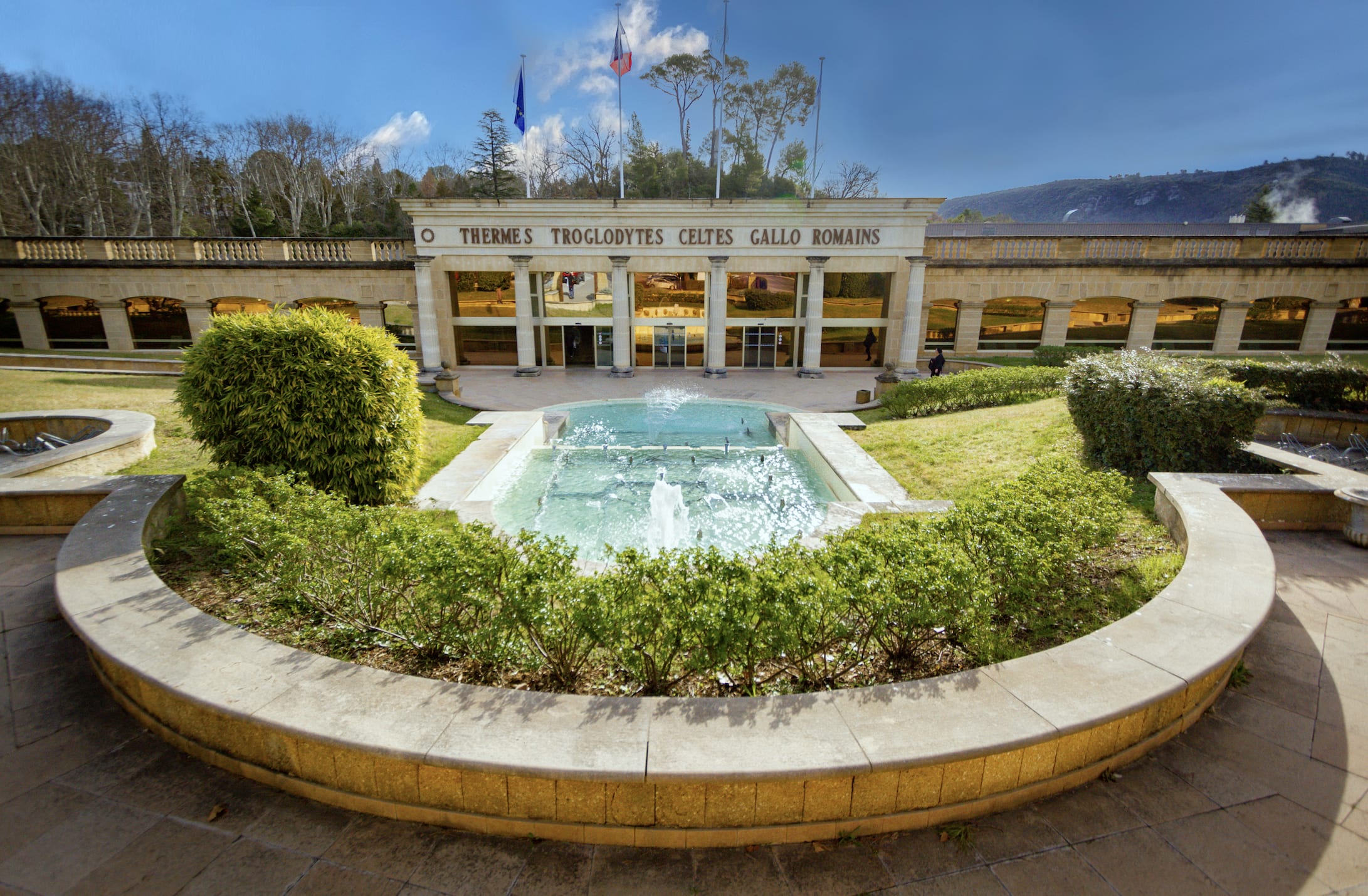 thermes de greoux les bains