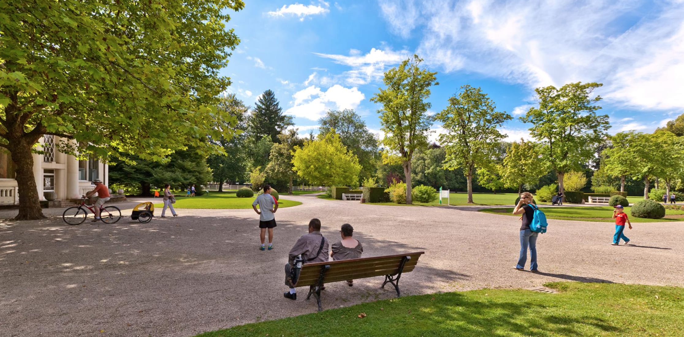 Tourisme Vittel, parc thermal