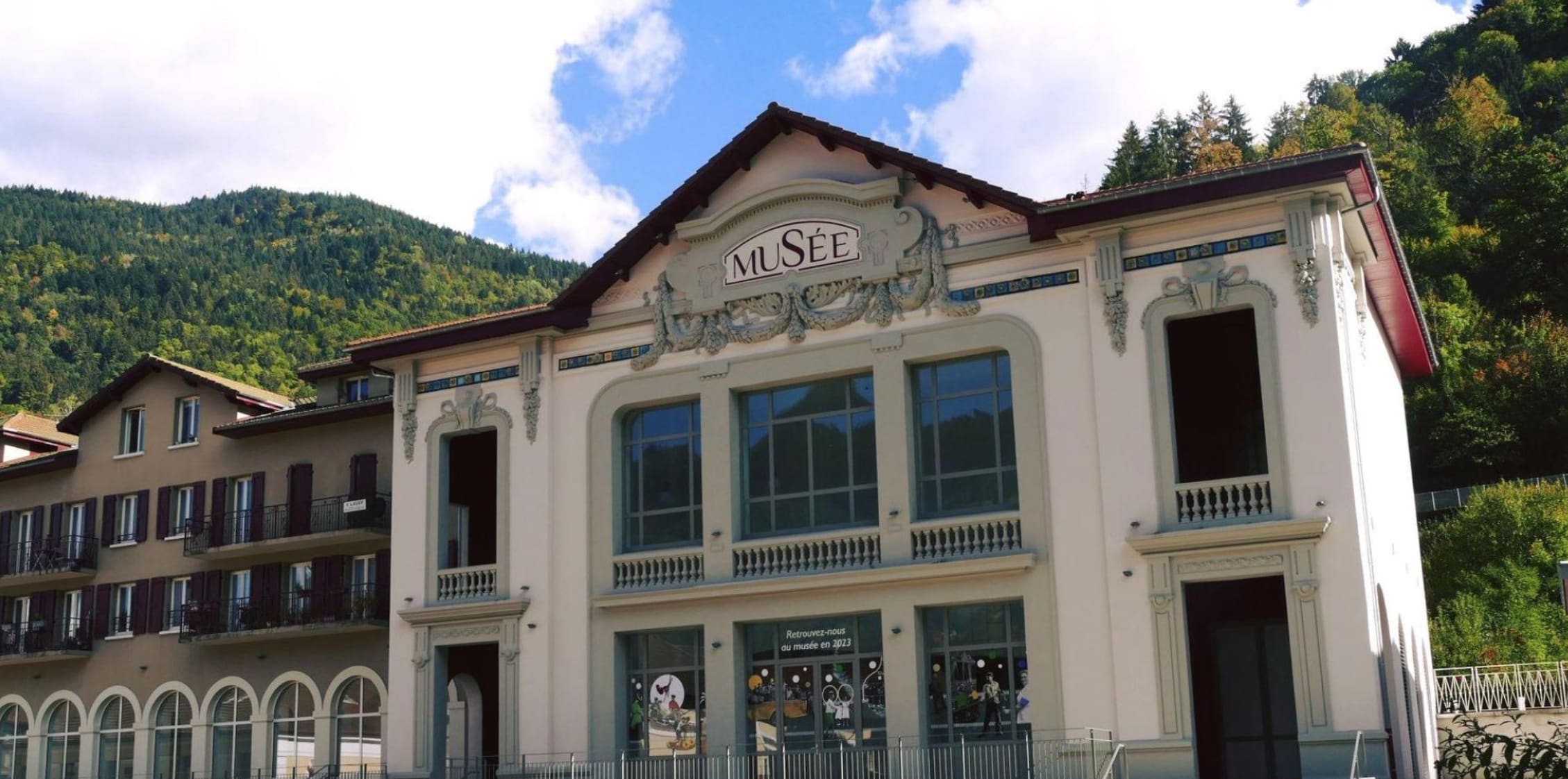 tourisme allevard-les-bains, musée galerie