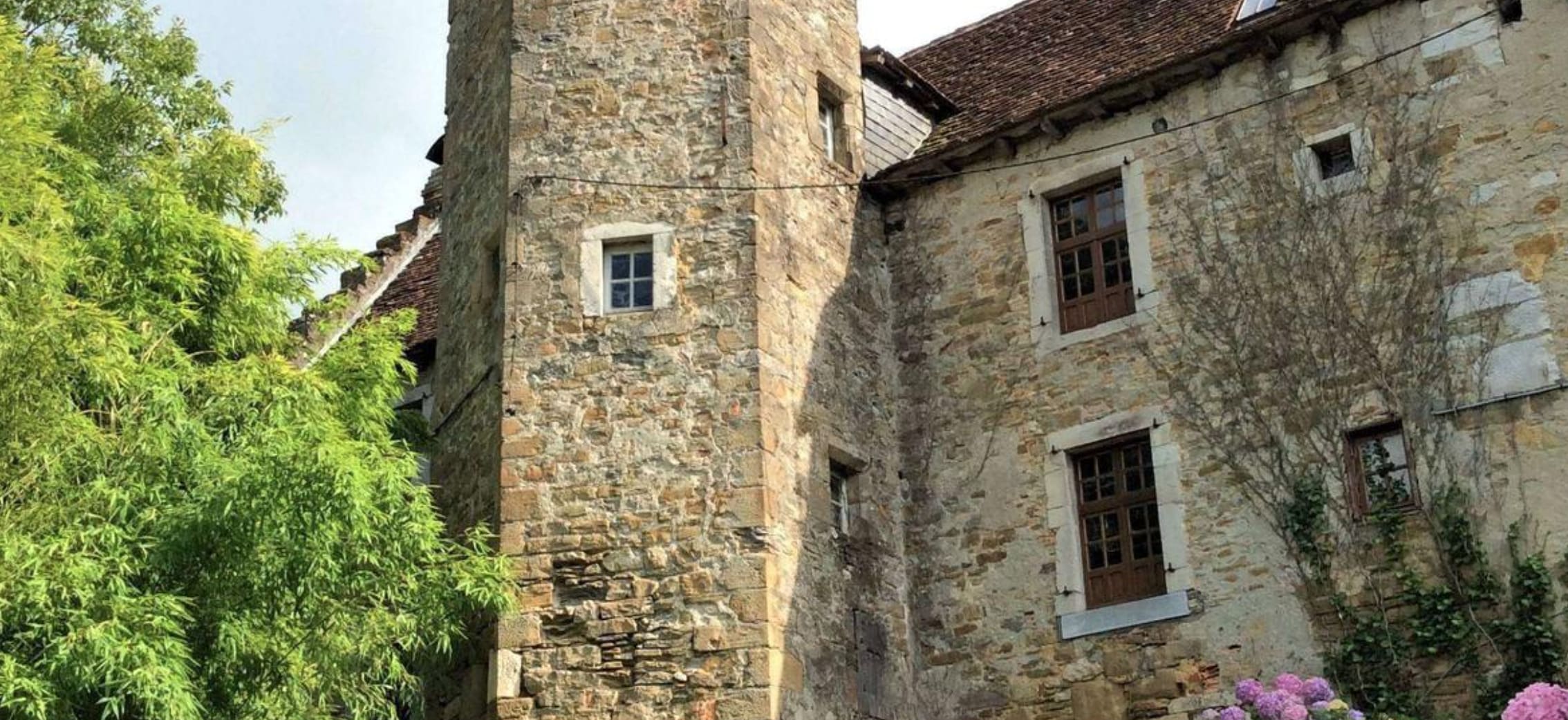 tourisme salies-de-bearn, chateau de st pe