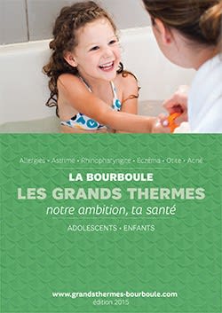 La bourboule cure enfant