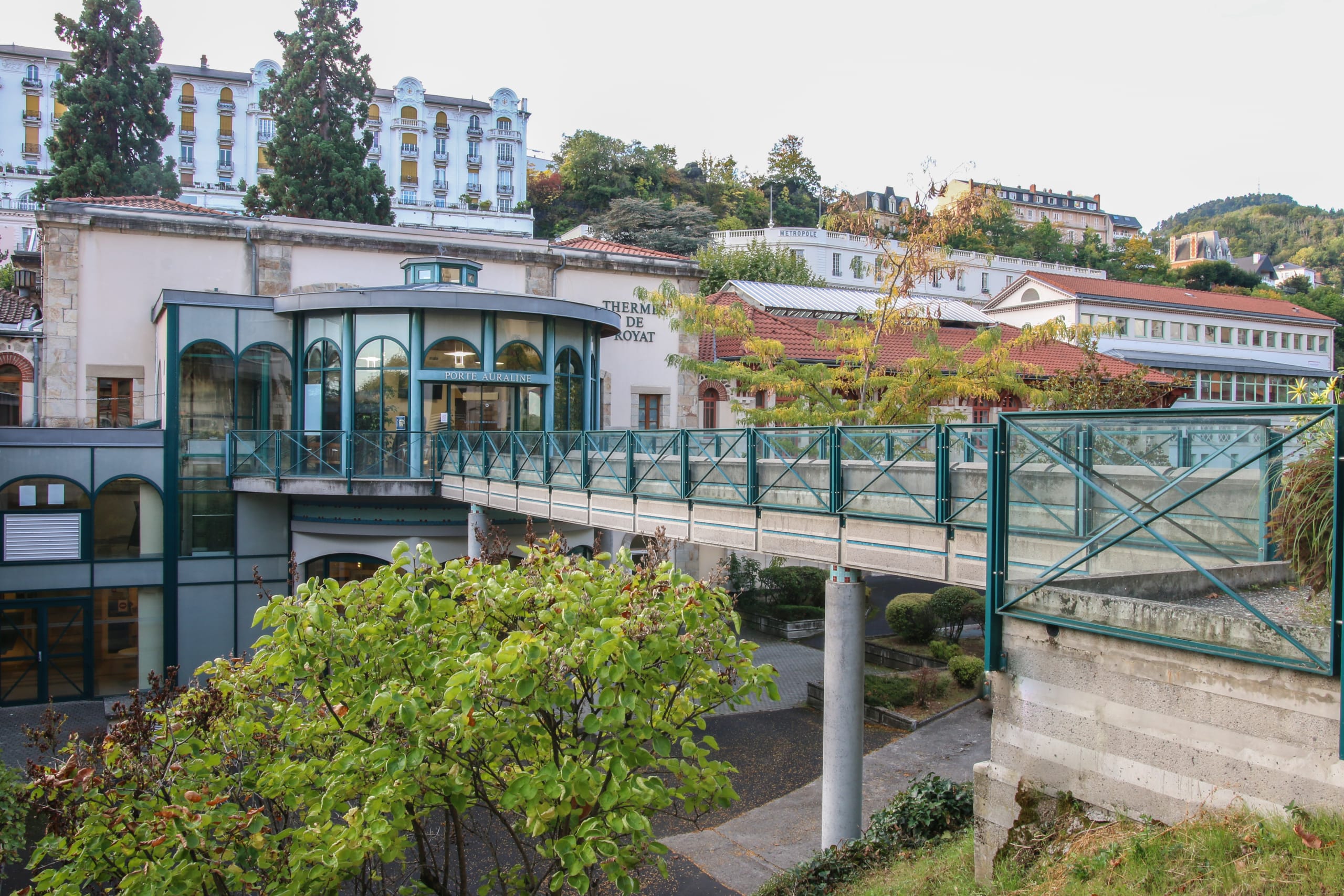 station thermale de Royat-Chamalières