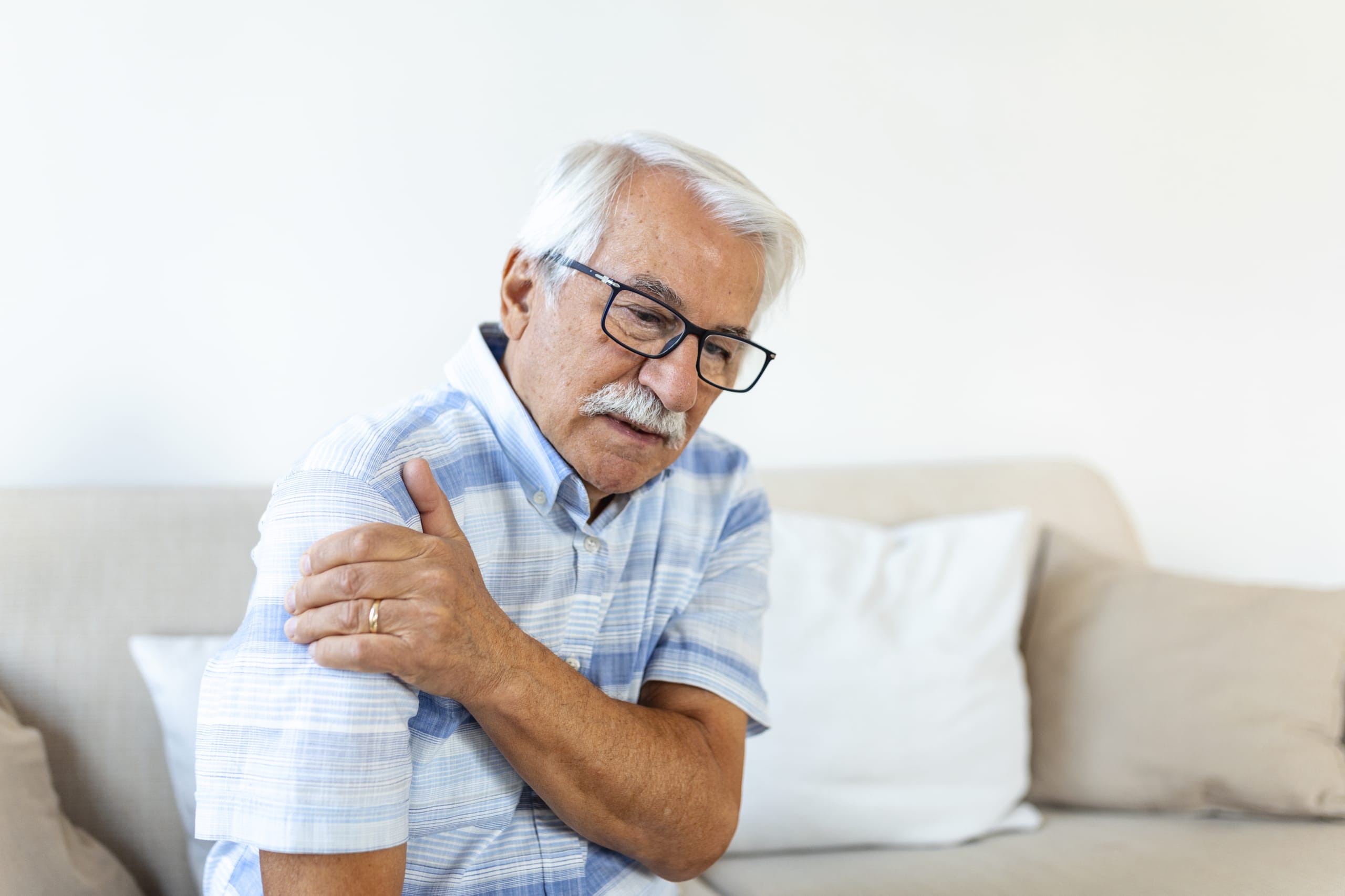 patient en cure thermale pour arthrose
