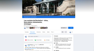 groupes facebook d'entraide entre curiste rochefort