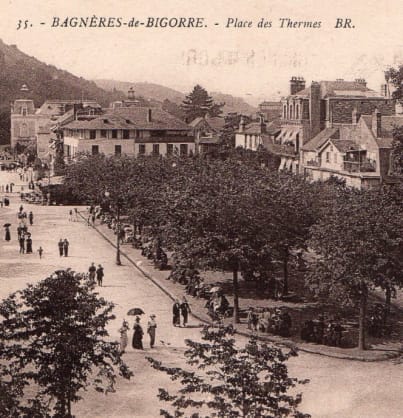 thermes de Bagnères-de-Bigorre