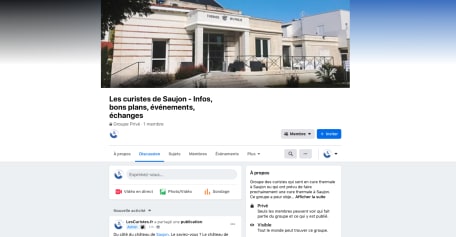 groupes facebook d'entraide entre curiste saujon