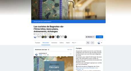 groupes facebook d'entraide entre curiste bagnoles de l'orne