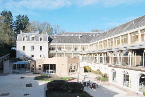 Les thermes de Bourbon Lancy