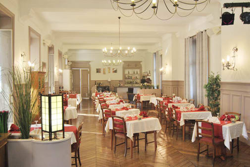 Restaurant Bourbo Lancy