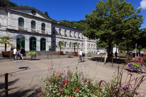 centre de cure thermale bagneres de bigorre