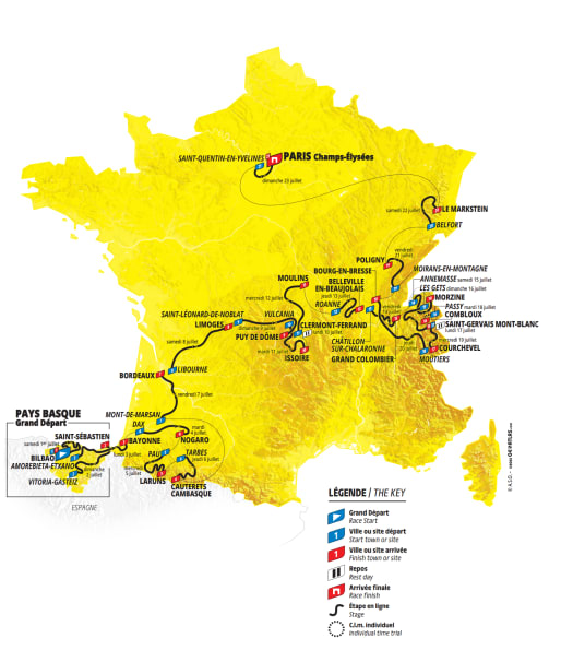Tour de France Tour de France