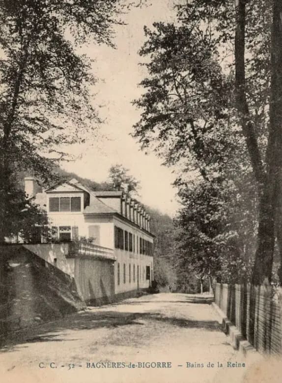 Le berceau de la source