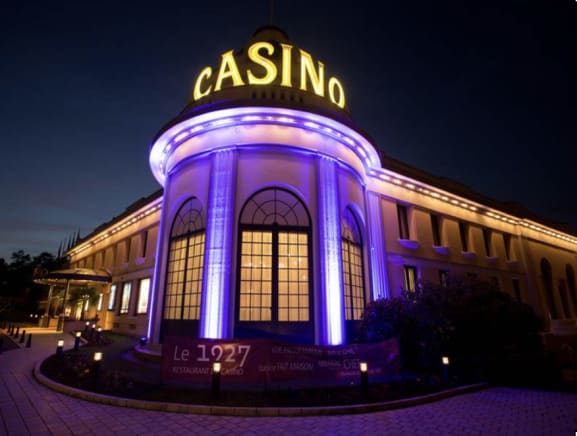 casino et cure thermale