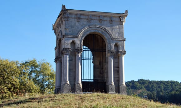 tourisme vals-les-bains, calvaire