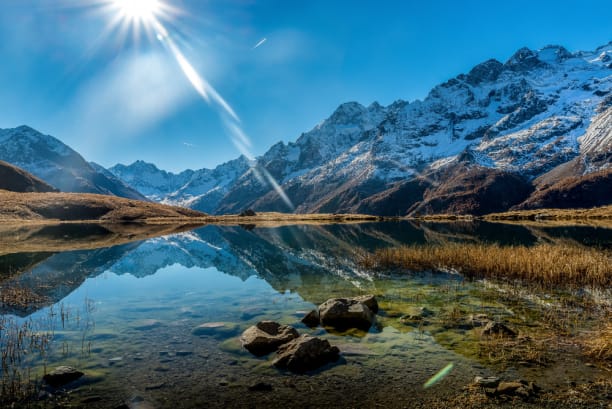 lac pyrénées