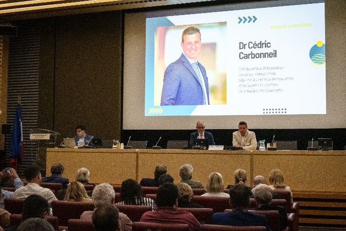intervention du dr cedric carbonneil lors de la journee parlementaire du thermalisme