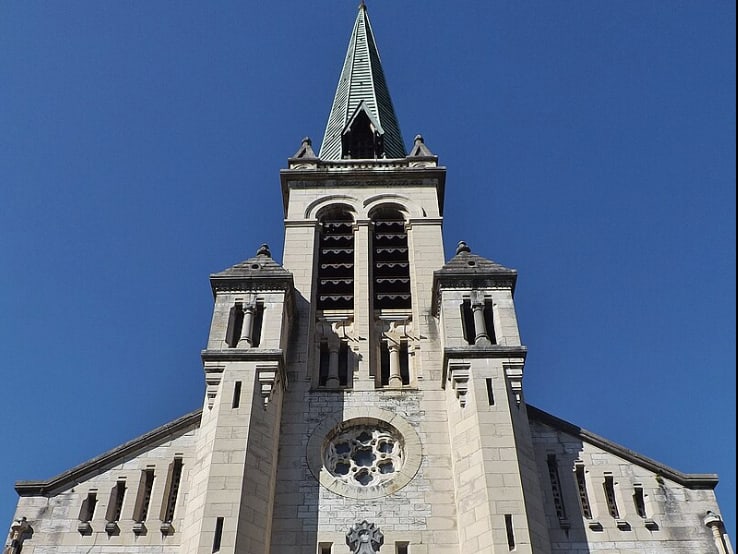 Tourisme aix-les-bains, eglise notre dame