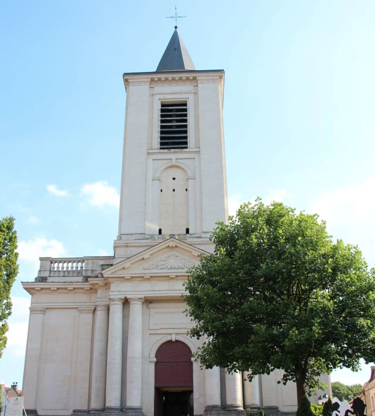 tourisme saint amand les eaux, église saint martin