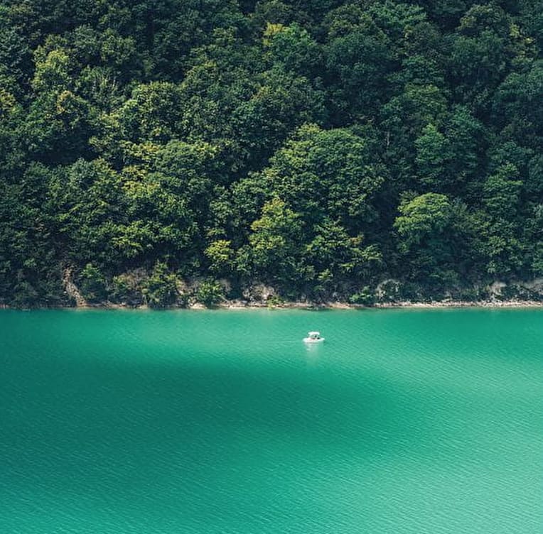 tourisme lons le saunier, lac vouglans