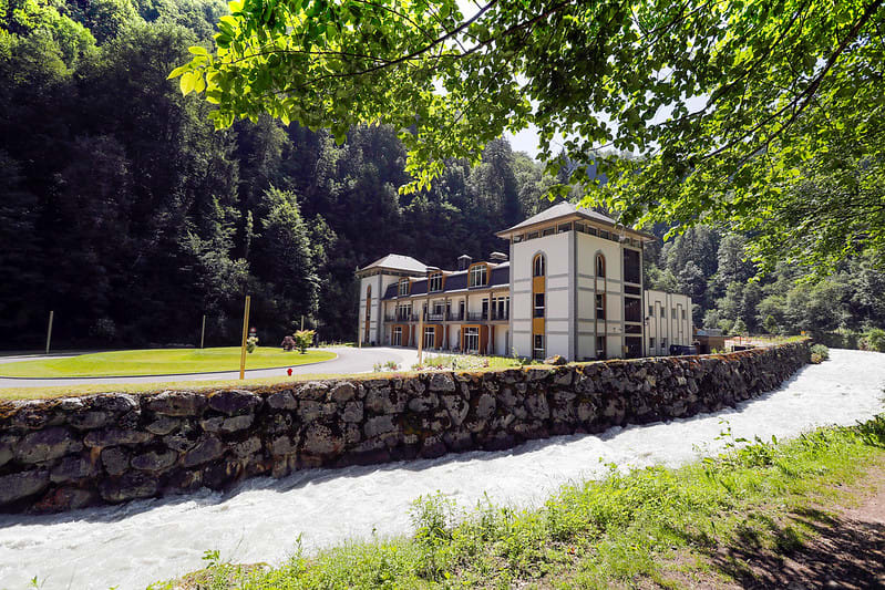 les thermes de saint gervais