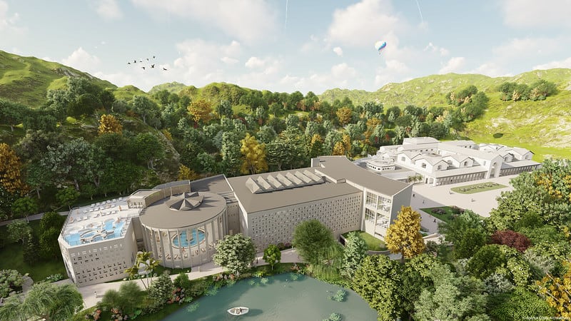 Le Spa Thermal des Thermes de Luchon