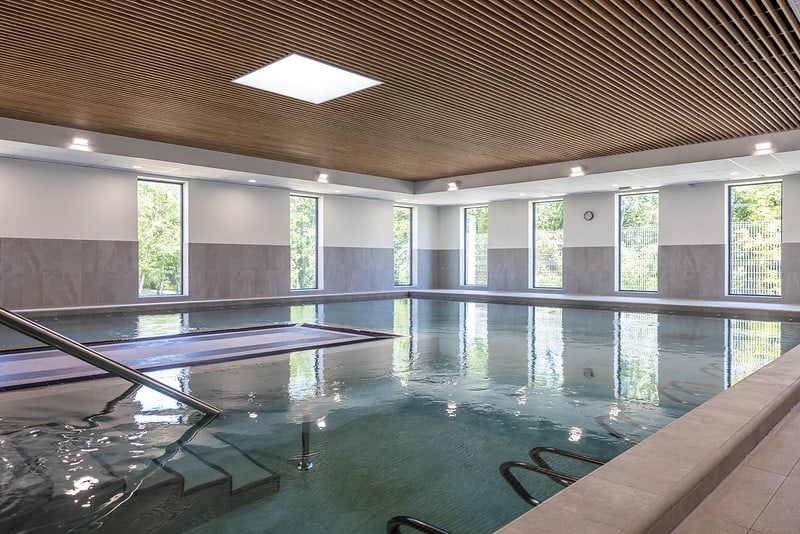 Thermes des Fumades - piscine de mobilisation