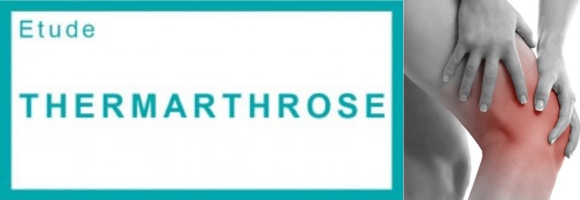 Etude Thermarthrose