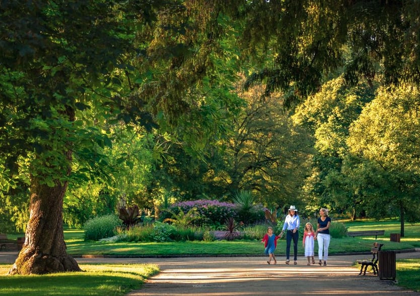 parc vichy