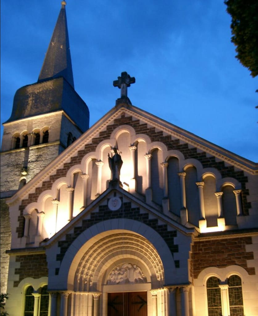 tourisme contrexéville, église st epvre
