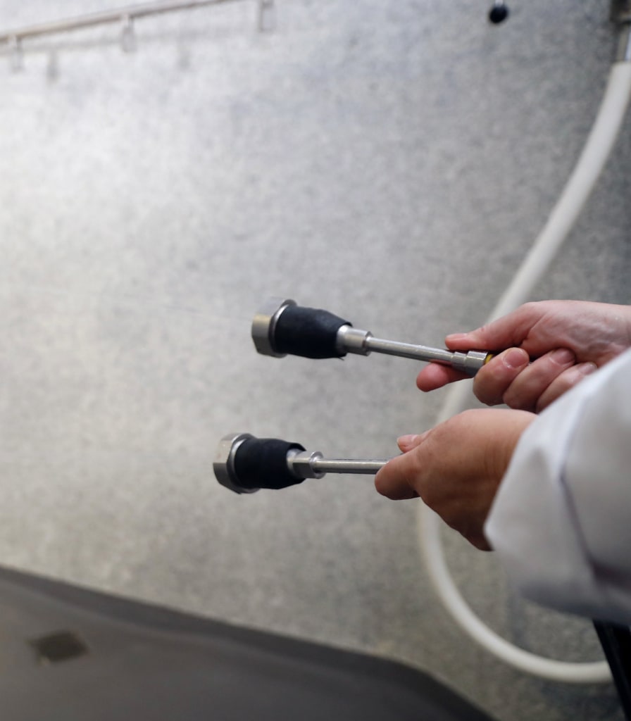 Douche filiforme – soin thermal emblématique des cicatrices de brûlures